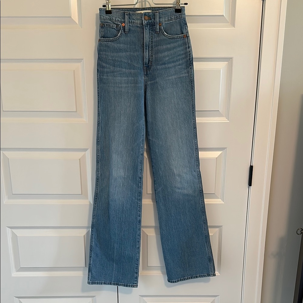 Madewell high rise women’s jeans (tall)